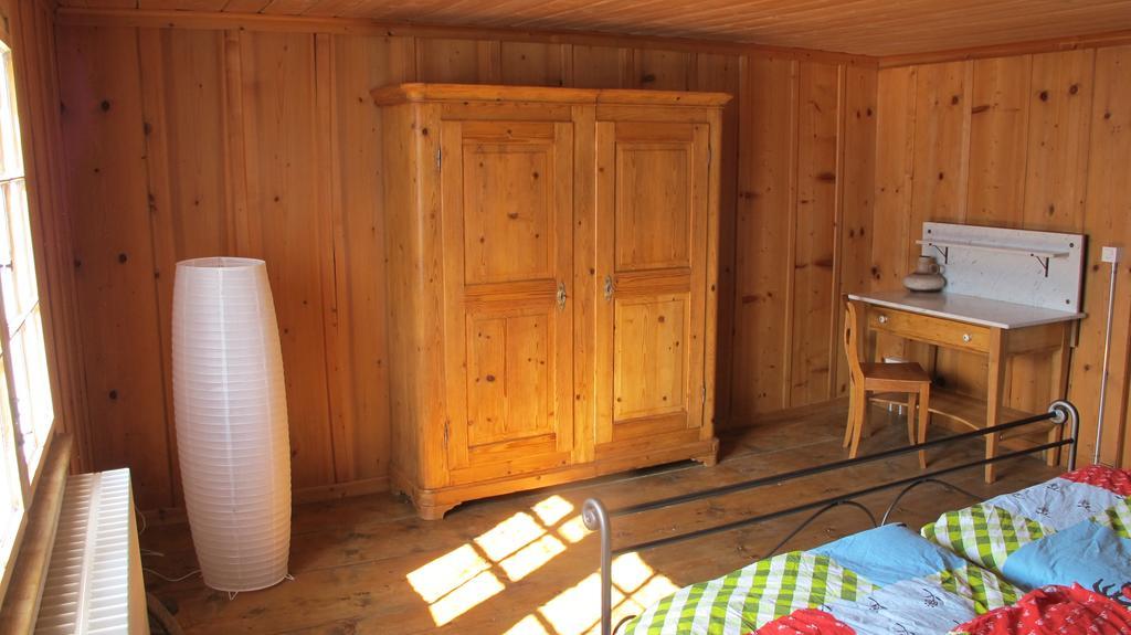 Ferienwohnung Graubuenden/ Castiel Exterior foto