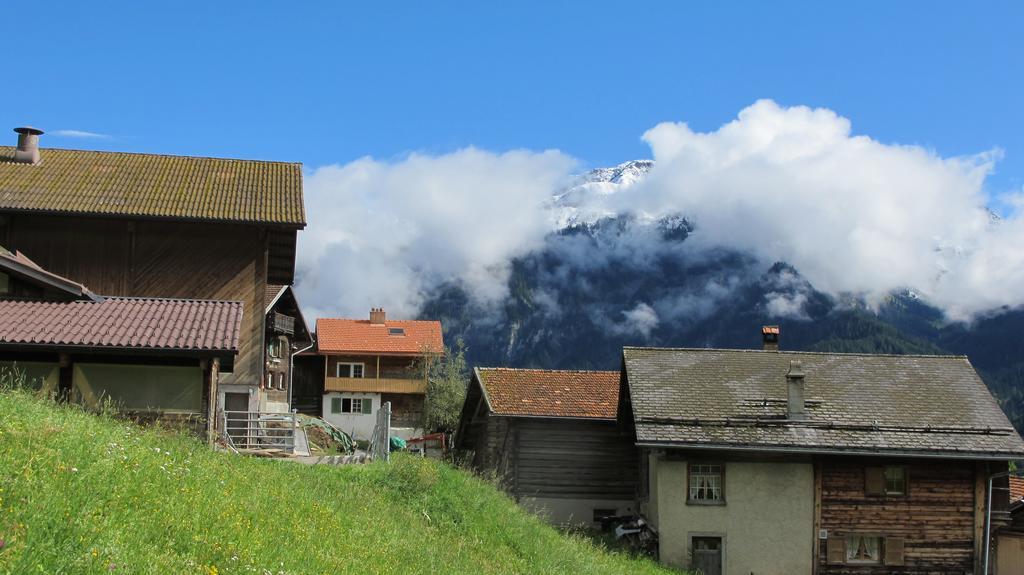 Ferienwohnung Graubuenden/ Castiel Exterior foto